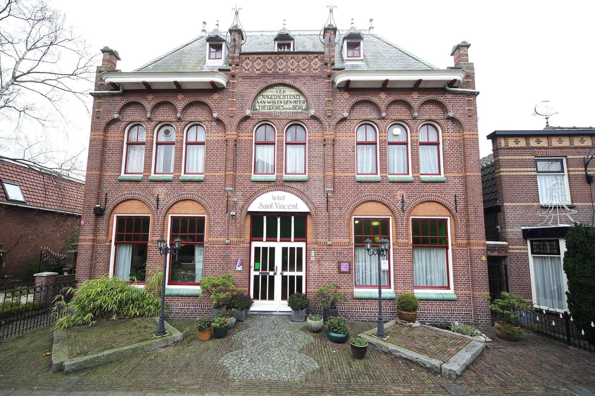 Hotel Saint Vincent Poeldijk Eksteriør billede