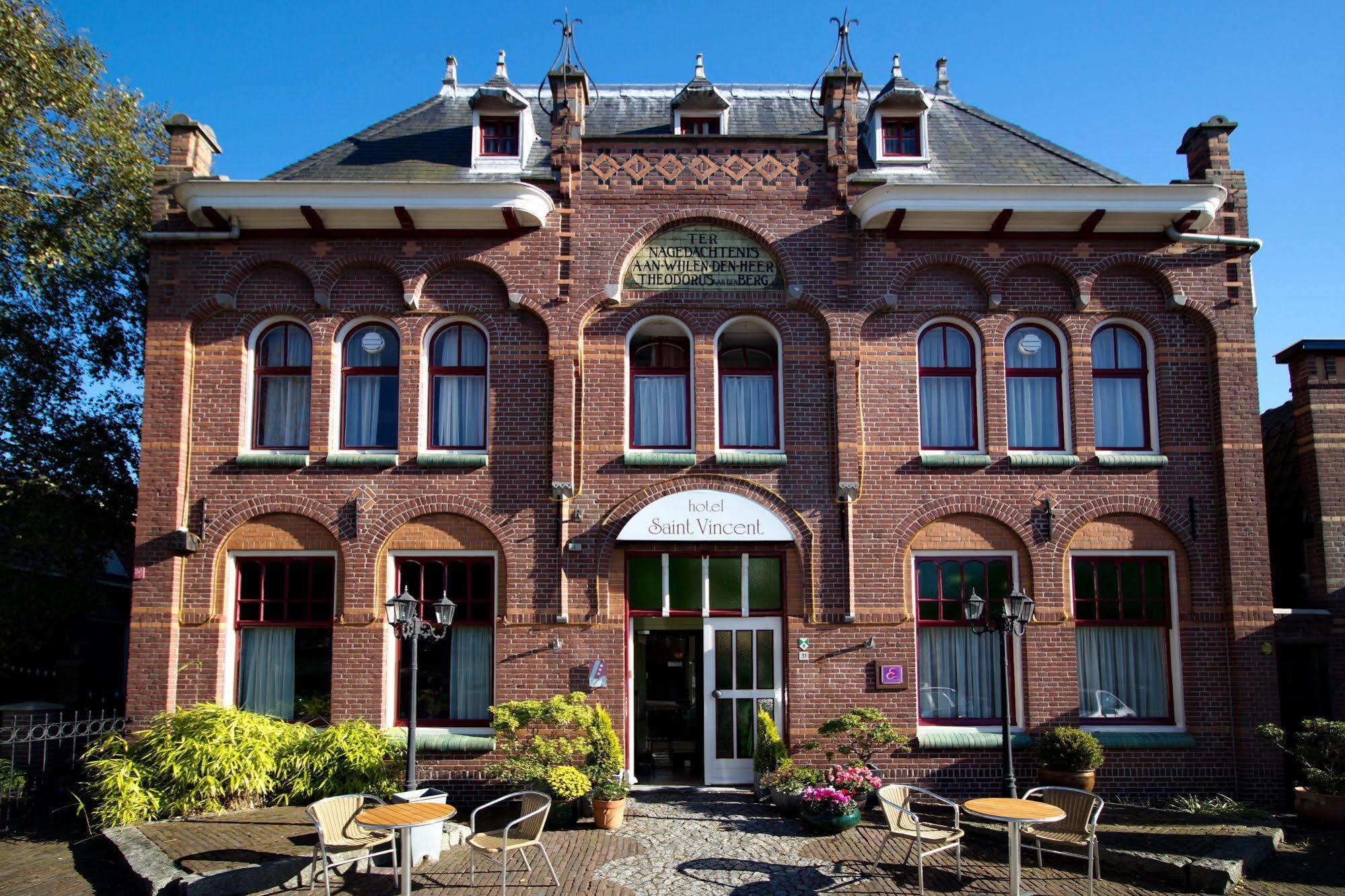 Hotel Saint Vincent Poeldijk Eksteriør billede